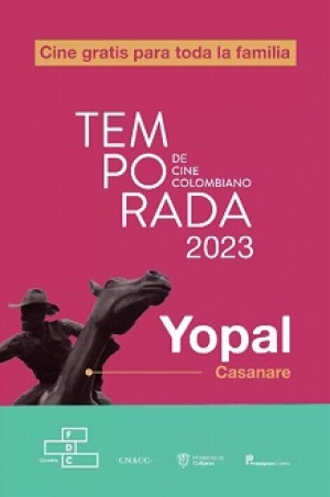 Temporada de cine colombiano en Yopal con entrada libre