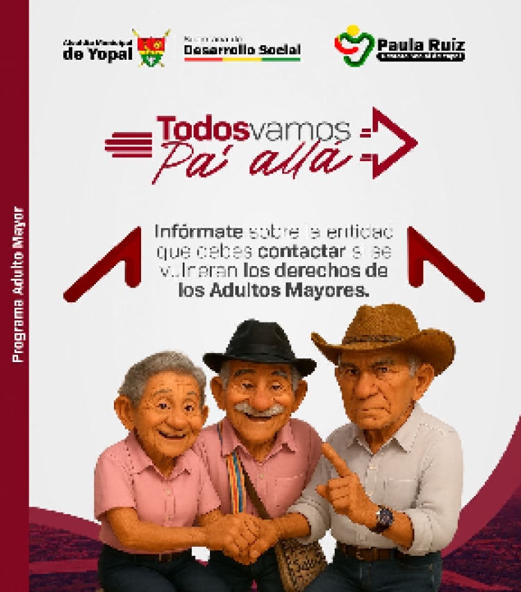 Autoridades de Yopal instan a denunciar casos de maltrato contra adultos mayores