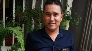 Ambientalista se recupera luego de sufrir fuerte accidente de tránsito