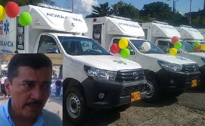 Se cumplió una promesa de campaña: Sabanalarga recibió ambulancia que permitirá mejorar la atención en salud
