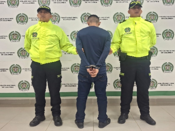 Cayó alias ‘El Loco’ quien figuraba en el cartel de los mas buscado de Casanare