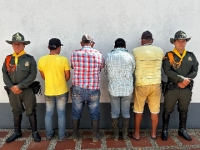 Cuatro detenidos en Yopal por el delito de explotación ilegal de recursos naturales