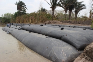 Obras de contención en el río Cravo tienen el respaldo de Pavco: Corporinoquia
