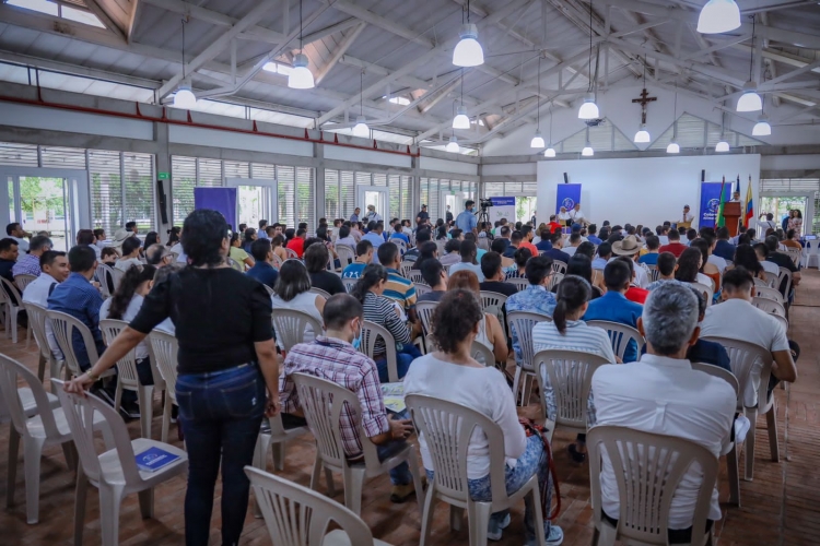Con éxito se cumplió el &#039;Foro Orinoquía Alimentaria&#039; en el campo Utopía de la Universidad de la Salle en Yopal