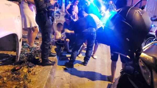 Una mujer y un niño heridos por nuevo caso de raponazo en Yopal
