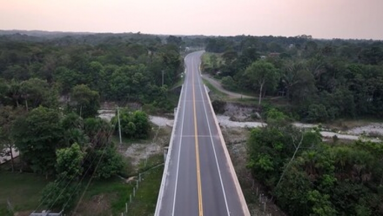 Covioriente anuncia restricción vehicular nocturna en la Marginal de la Selva