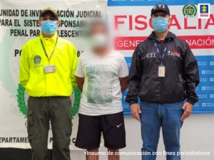 A la cárcel hombre que habría abusado sexualmente de su hijastra de 8 años en Yopal