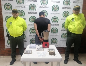Capturan a alias ‘Perra flaca’ por el delito de tráfico, fabricación y porte de estupefacientes.