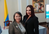 Influenciadora Andrea Valdiri se unió a la lucha contra la trata de personas