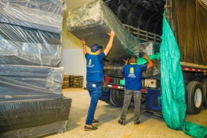 Casanare acondiciona stock de ayudas humanitarias para familias que resulten damnificadas