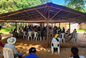 ICBF garantiza la atención de más de 500 mujeres gestantes, niños y niñas en Caño Mochuelo