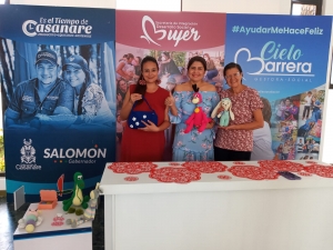 ExpoMujer: La mejor vitrina para las emprendedoras casanareñas
