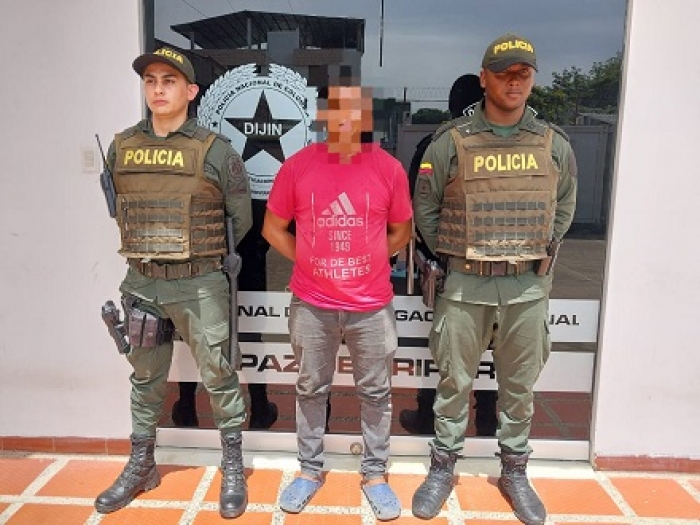 Tenía una condena pendiente por cumplir: Capturado hombre de 45 años en Paz de Ariporo