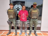 Tenía una condena pendiente por cumplir: Capturado hombre de 45 años en Paz de Ariporo
