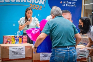 Esta tarde se espera cerrar con broche de oro la maratónica jornada de Cuadernatón 2022 que busca una educación sin deserción