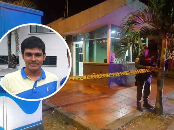 Pizzero murió en ataque sicarial contra un CAI en Yopal