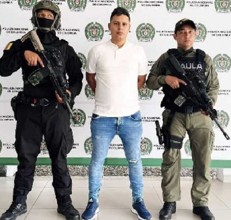La Policía reportó captura de peligroso líder del Tren de Aragua que se encontraba camuflado en Aguazul