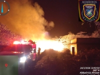 Gran cantidad de material combustible fue consumido por incendio registrado en Tauramena