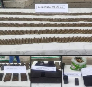 Hallan caleta con material bélico en sector de El Morro en Yopal