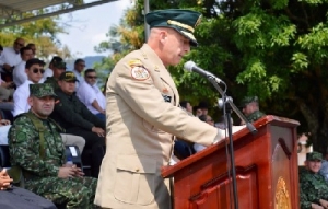 Relevo en la comandancia de Octava División