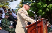 Relevo en la comandancia de Octava División