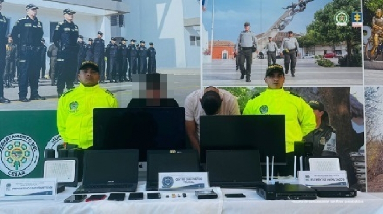 Judicializados presuntos ciberdelincuentes