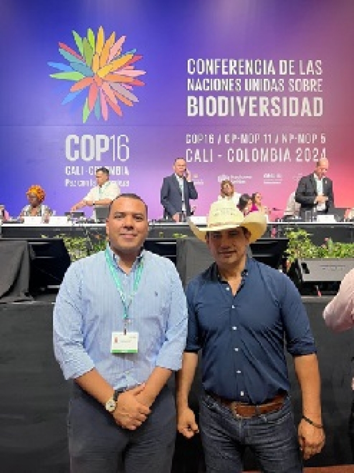 Casanare se destacó en la COP 16 por su diversidad ambiental y necesidad de protección