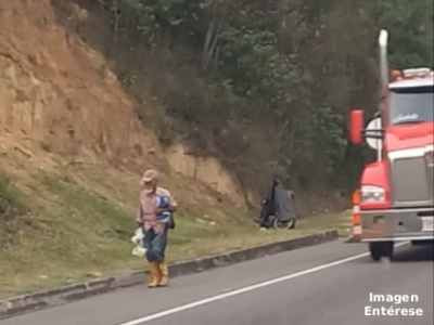 En Monterrey adulto mayor pierde la vida luego de ser atropellado por un camión