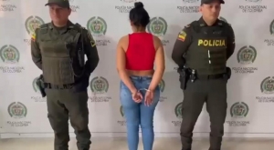 Capturada por lesionar a su compañero sentimental con un vidrio a la altura del miembro inferior derecho