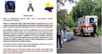 Una persona resultó herida luego que desconocidos le dispararan en la vía San Luis - Trinidad