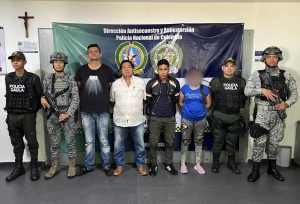 Capturados presuntos extorsionistas de las disidencias de las Farc