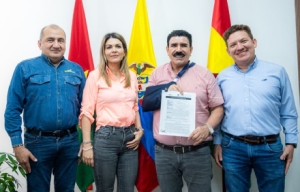 Convenio entre Alcaldía de Yopal y Ecopetrol permitirá la pavimentación de tres kilómetros de la vía a El Palmar