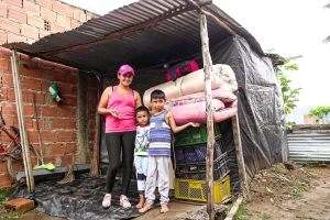 Familia de Villa Salomé II se beneficiará con el plan padrino del gabinete del alcalde de Yopal