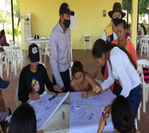 Universidades buscan documentar técnicas vernáculas de construcción en comunidades rurales de Casanare