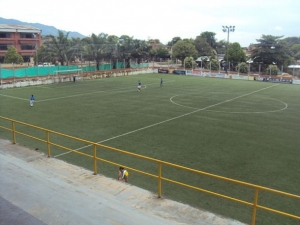 Ladrones se ensañaron con el complejo deportivo La Campiña en Yopal: robaron 15 metros de cable encauchetado