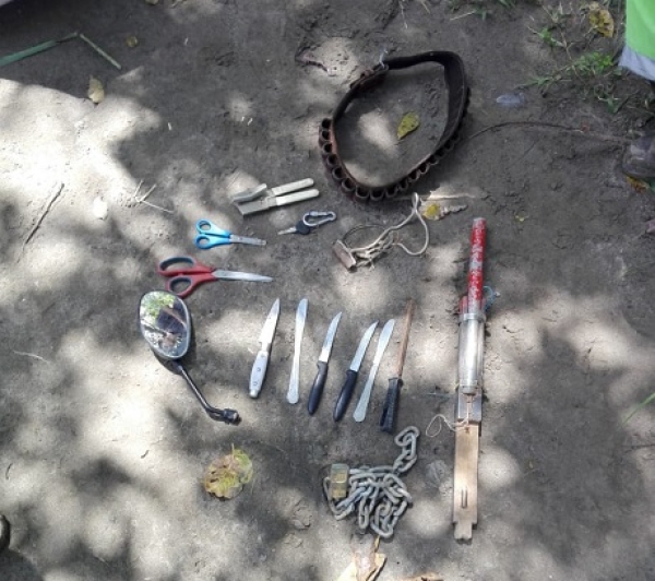 El parque La Iguana intervenido por autoridades de Yopal