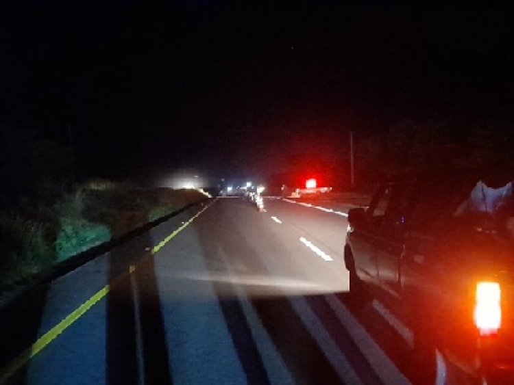 Accidente de tránsito en Valle Verde dejó una persona herida