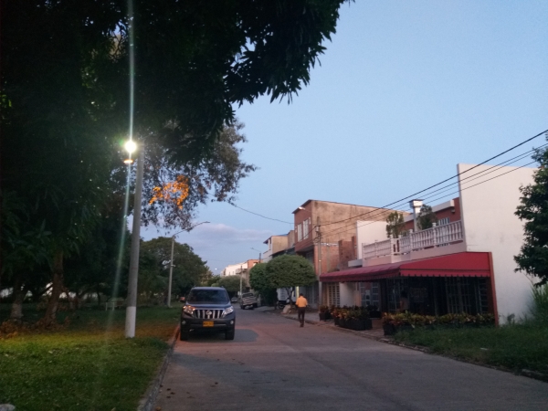 Continúa mejoramiento de alumbrado público de Yopal