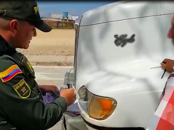 Hombre fue capturado por sobornar a policías en el Meta