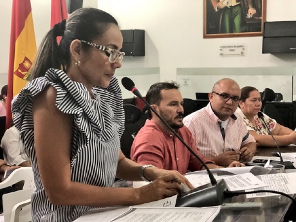 Alcalde de Yopal solicitó a Betty Becerra quedarse en el cargo y afirmó haber superado controversias