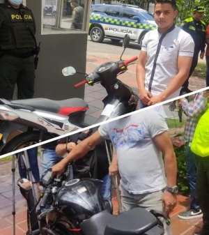 Policía recupera y entrega a sus propietarios dos motocicletas robadas