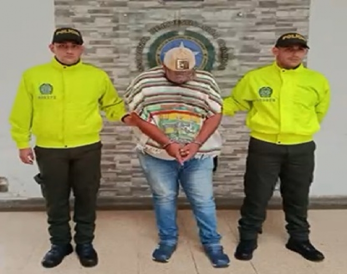 Cayó alias ‘Joaquín’: Acusado como actor recurrente del delito de abigeato