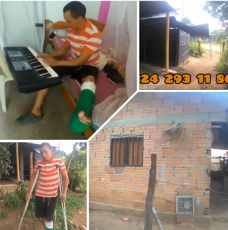 Conductor arrolló a Juan David y lo dejó abandonado a su suerte en vías de Casanare