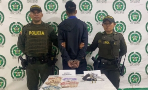 Capturado venezolano que atracó en un Efecty de Yopal