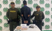 Capturado venezolano que atracó en un Efecty de Yopal