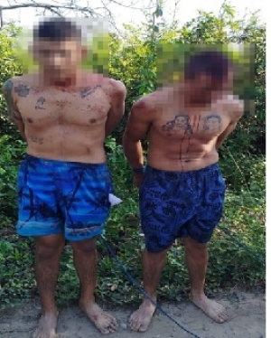 Falsos policías intentaron perpetrar un hurto en zona rural de Tauramena: Comunidad logró capturar a tres de los 4 maleantes
