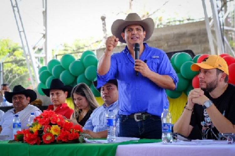 Gobernación de Casanare socializó proyecto de gasificación para el municipio de Nunchía