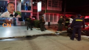 En una llamarada se quemaron los enseres: incendio estructural dejó perdidas millonarias en una vivienda en Yopal