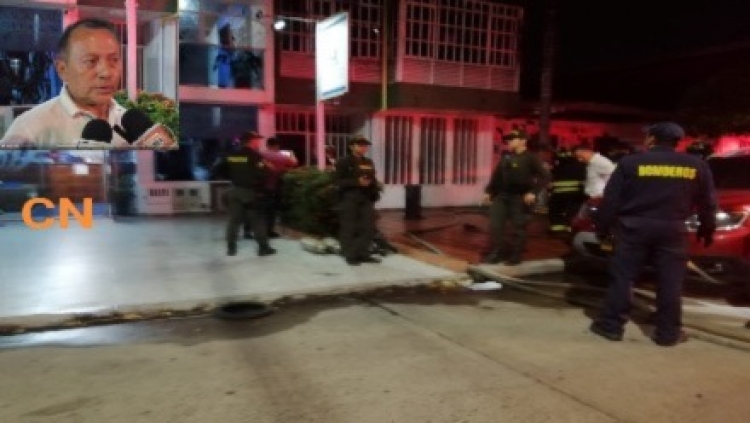 En una llamarada se quemaron los enseres: incendio estructural dejó perdidas millonarias en una vivienda en Yopal