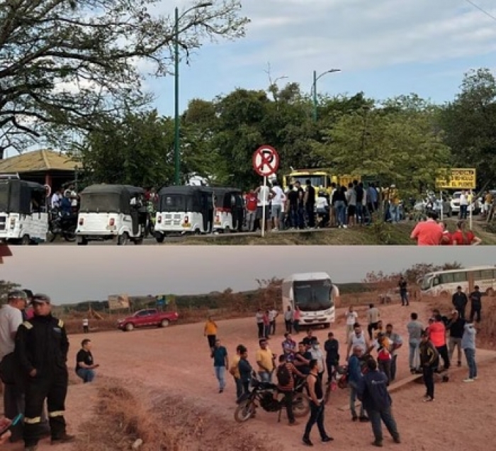 Empresas petroleras preocupadas por los bloqueos en la vía Puerto Gaitán - Rubiales